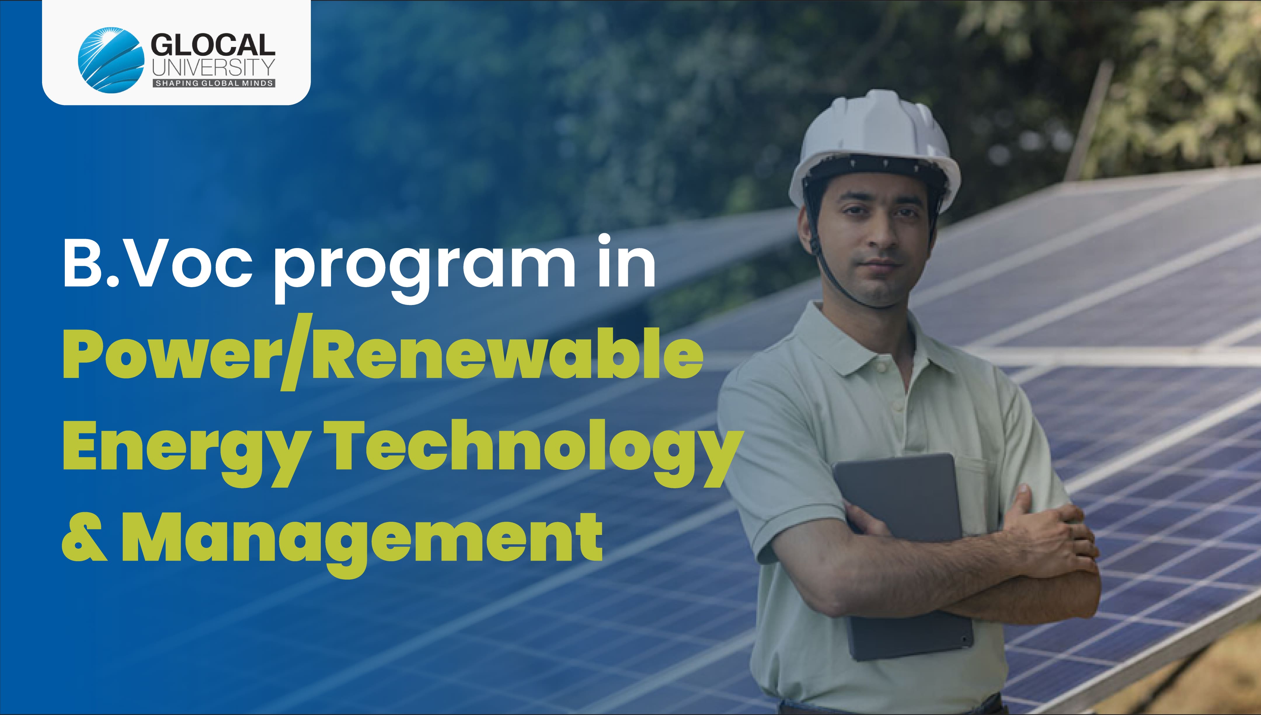 Power/Renewable Energy Technology & Management